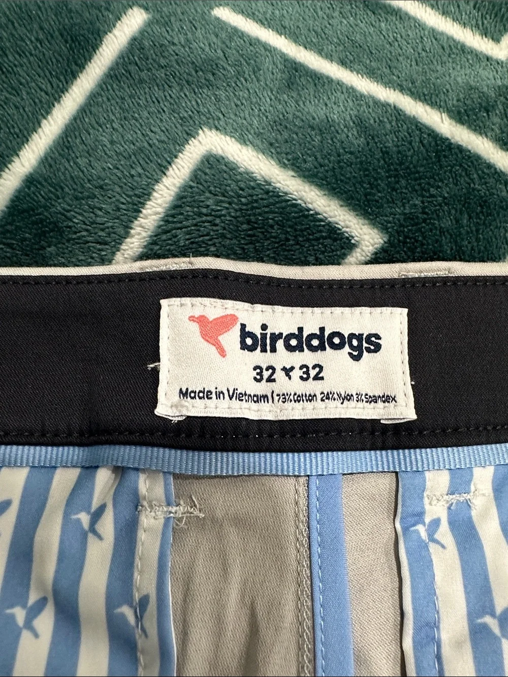 Birddogs Light Gray Men's Chinos